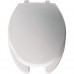 Bemis 7650T 000 Hospitality Plastic Elongated Toilet Seat  White - B004J4RBRS